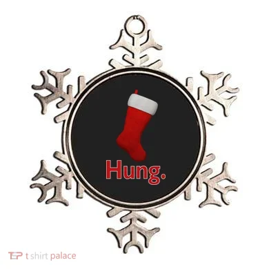 Hung Funny Christmas Ornament