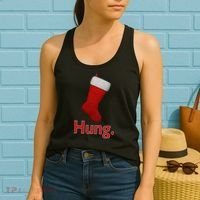 Hung Funny Christmas Women's Tank Top thumb 2