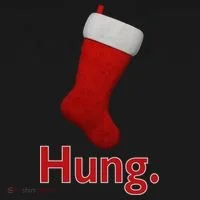 Hung Funny Christmas Women's Tank Top thumb 5