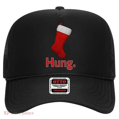 Hung Funny Christmas Hat