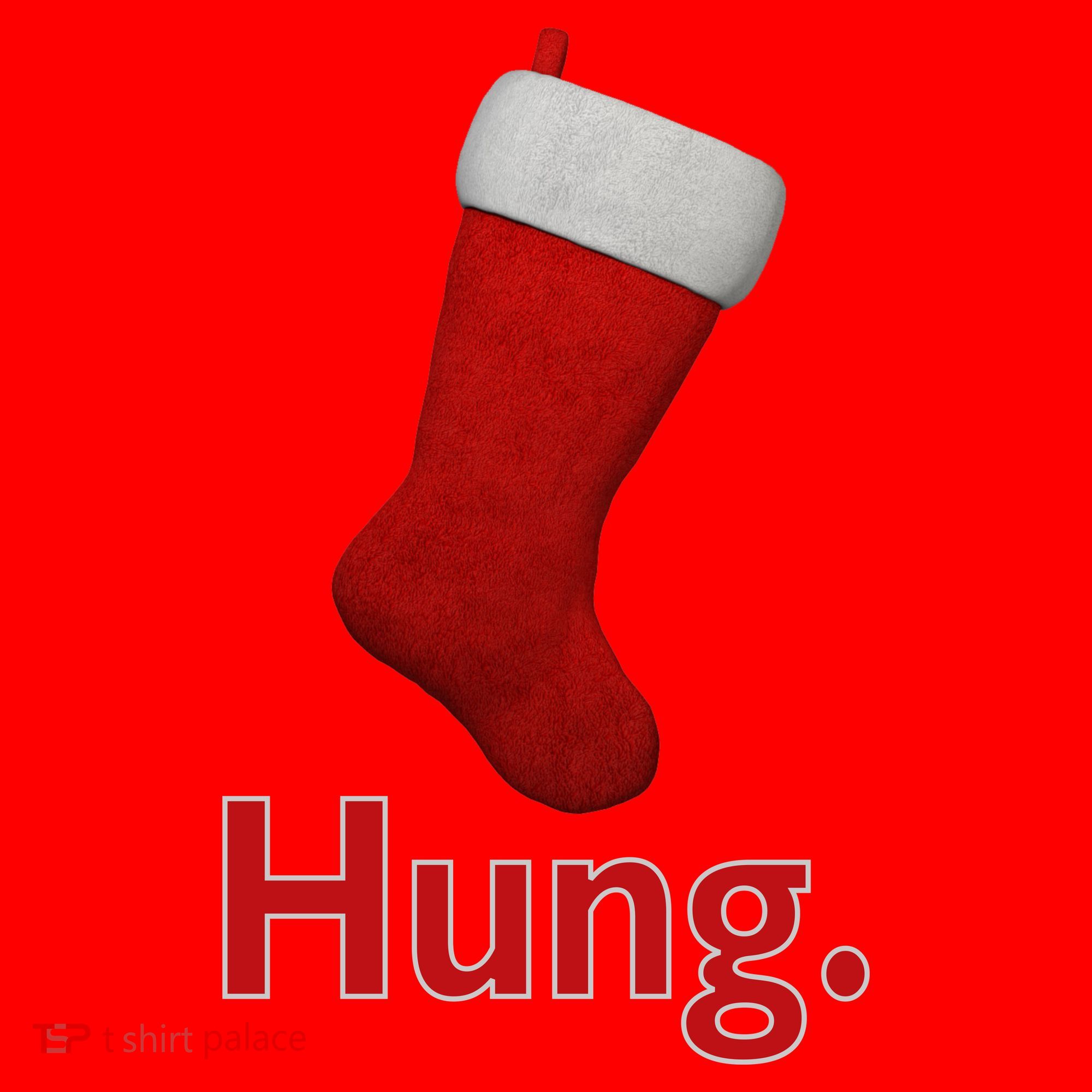 Hung Funny Christmas Santa Hat