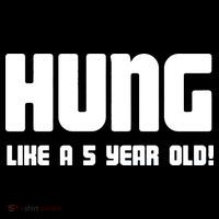 Hung Like A 5 Year Old Doggie Tank thumb 4