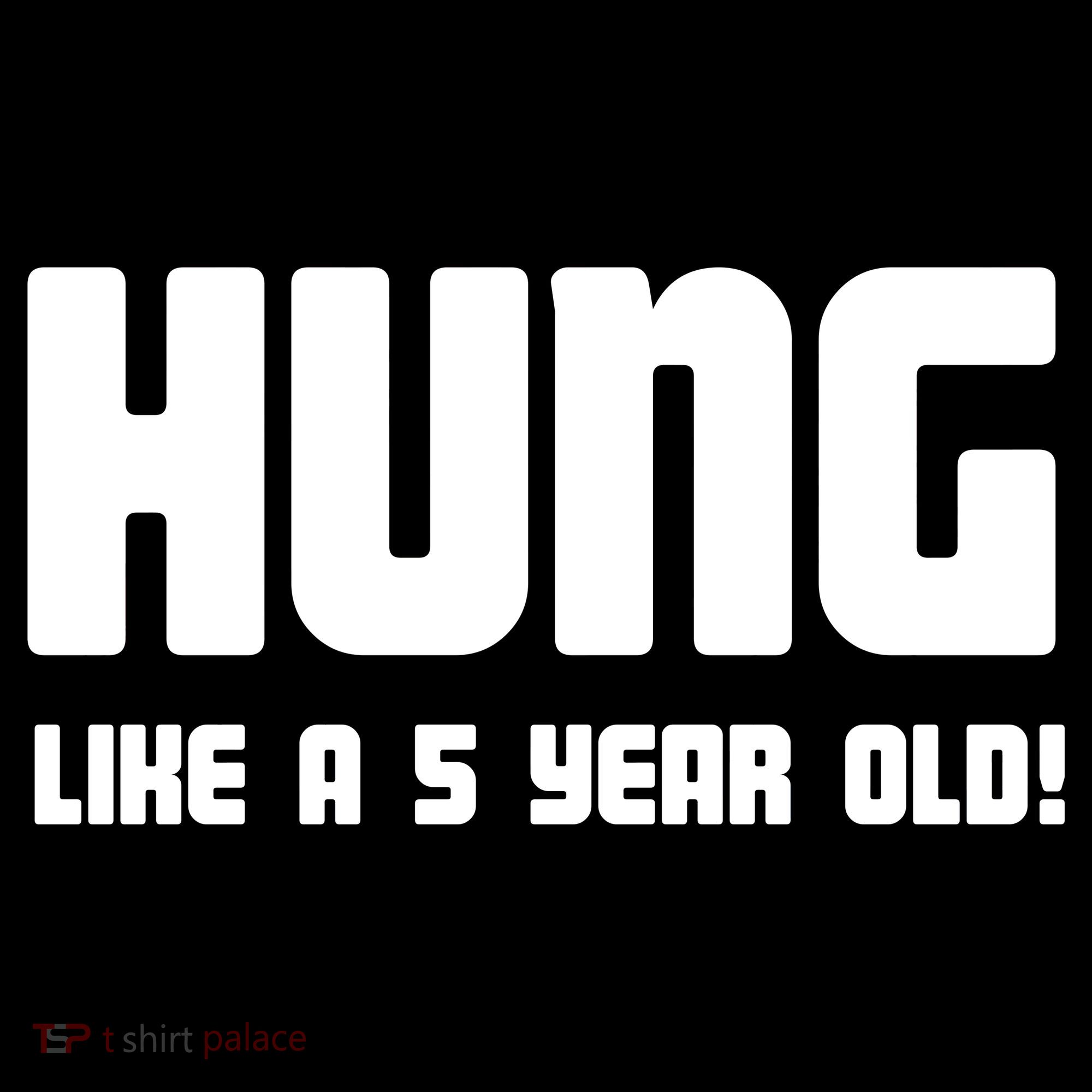 Hung Like A 5 Year Old Doggie Tank