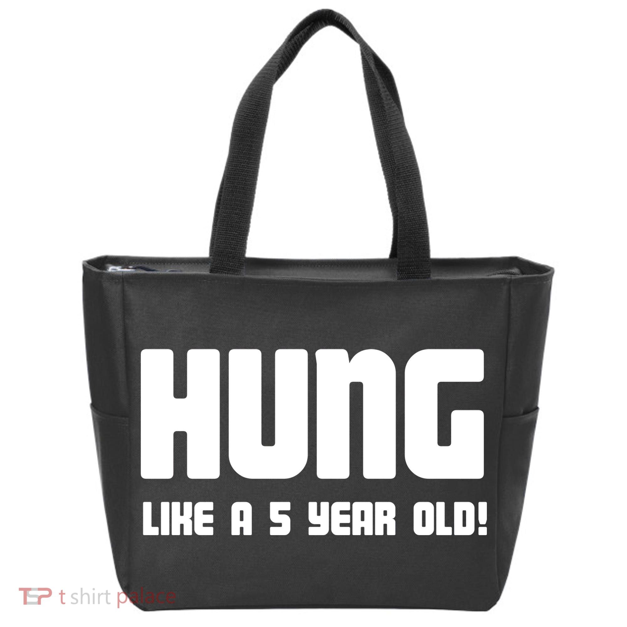 Hung Like A 5 Year Old Bag