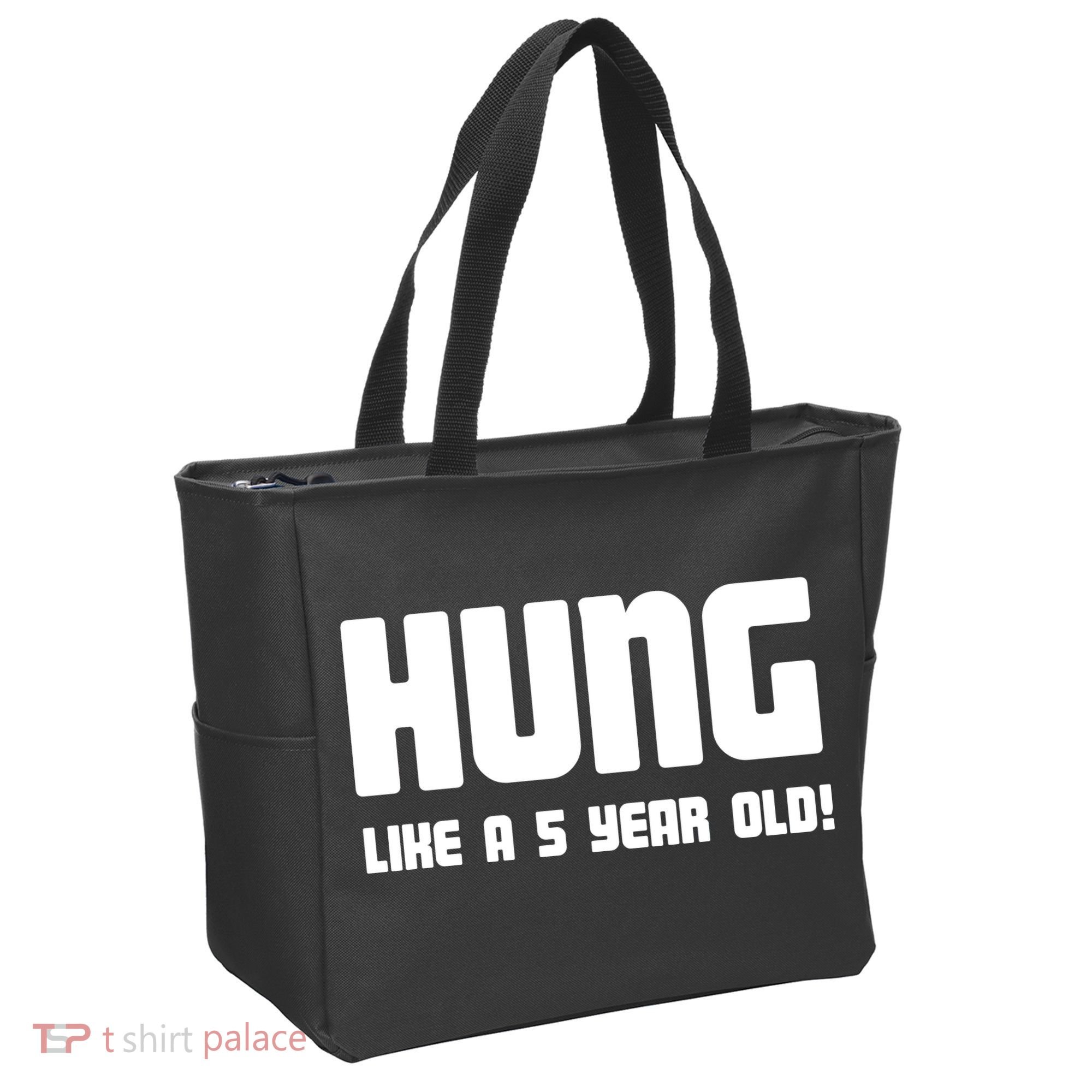 Hung Like A 5 Year Old Bag
