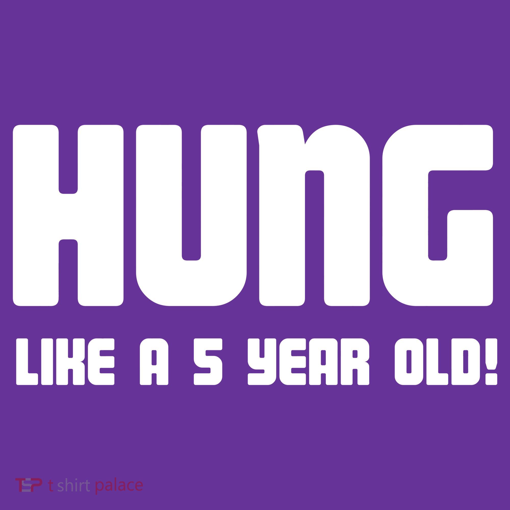 Hung Like A 5 Year Old Kids Sweatshirt