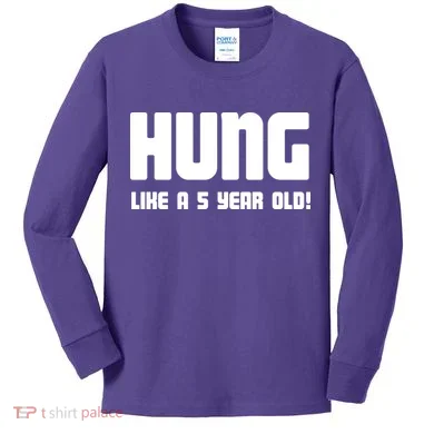 Kids Long Sleeve Shirt