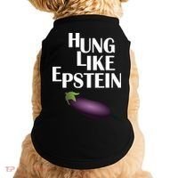 Hung Like Epstein Doggie Tank thumb 0