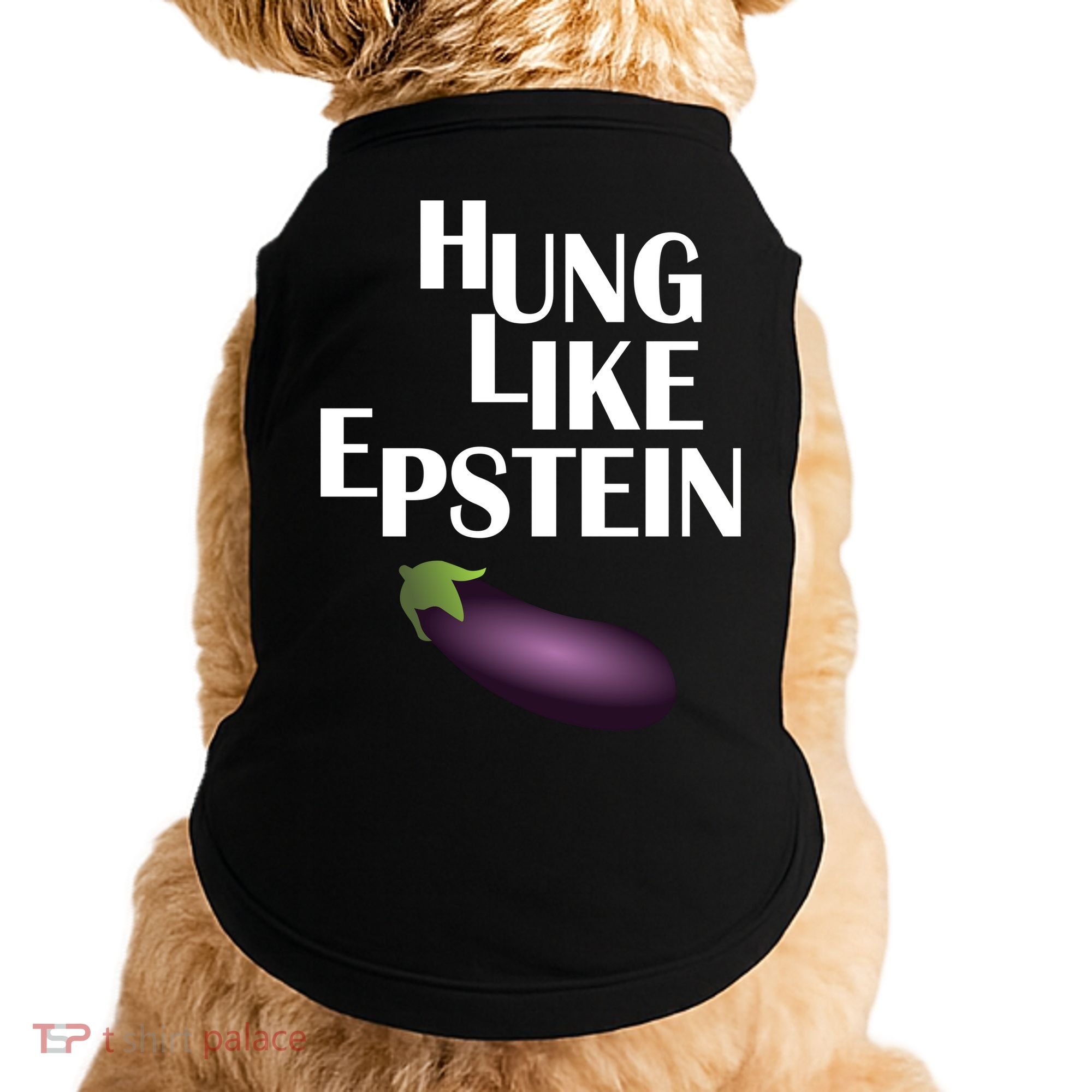 Hung Like Epstein Doggie Tank