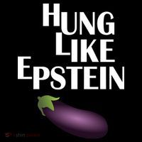 Hung Like Epstein USA-Made Doggie Bandana thumb 2