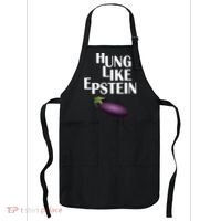 Hung Like Epstein Apron thumb 0