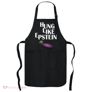 Hung Like Epstein Apron