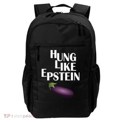 Hung Like Epstein Backpack