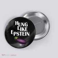 Hung Like Epstein Button thumb 0