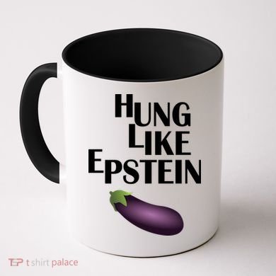 Hung Like Epstein Coffee Mug