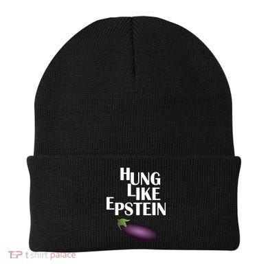 Hung Like Epstein Beanie
