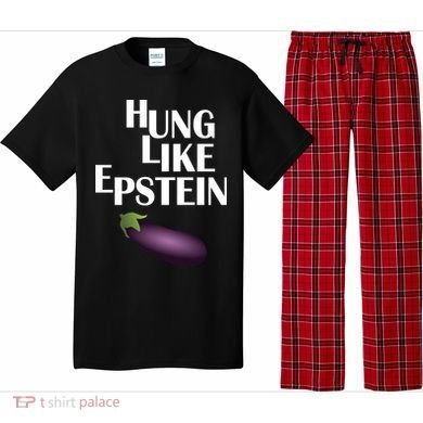 Hung Like Epstein Pajama Set