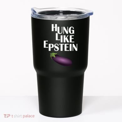 Hung Like Epstein Tumbler