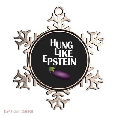 Hung Like Epstein Ornament