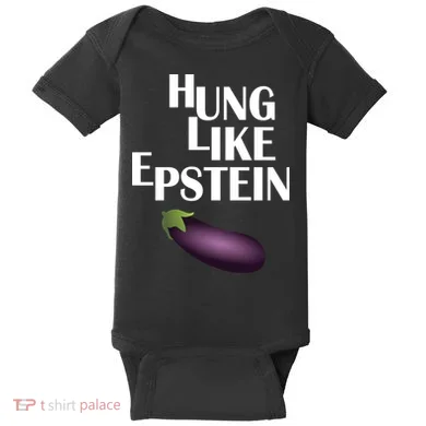 Hung Like Epstein Baby Bodysuit