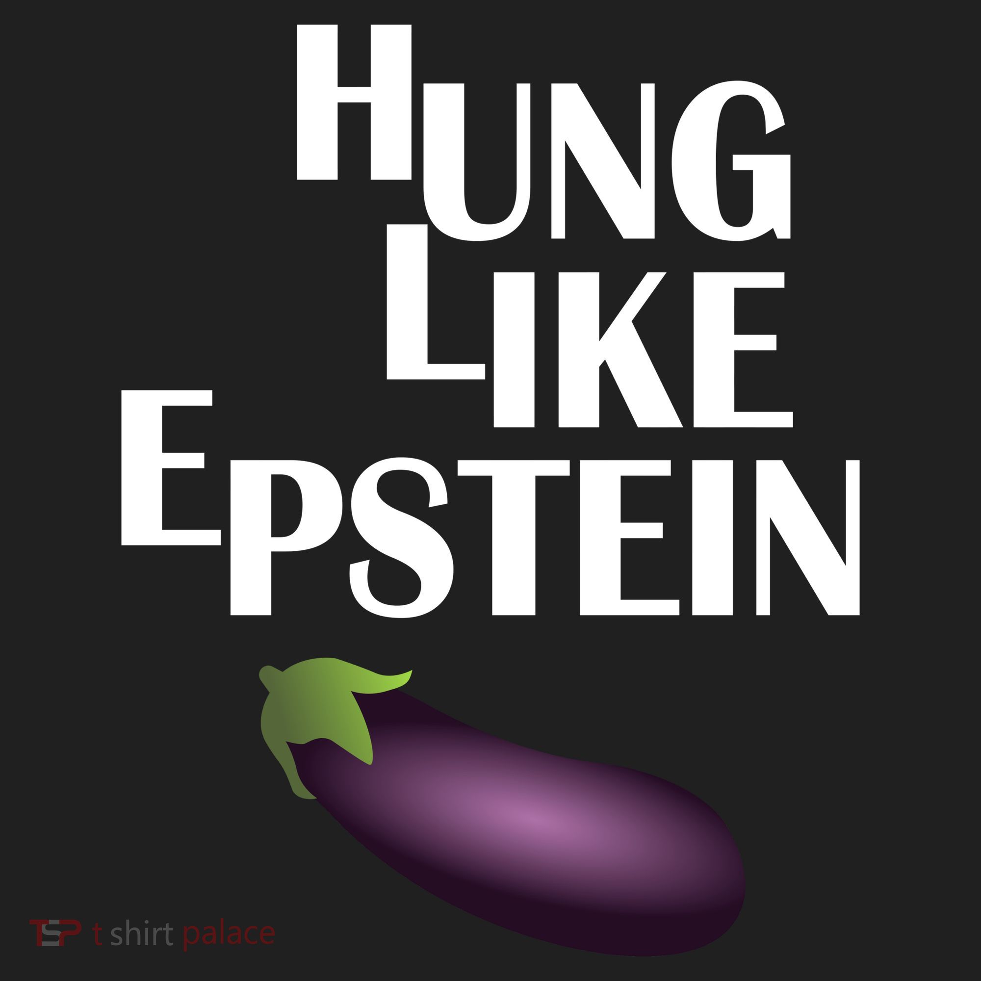 Hung Like Epstein Golf Towel