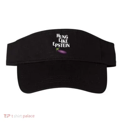 Hung Like Epstein Visor