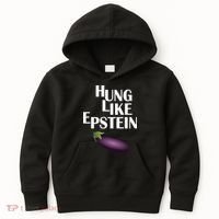 Hung Like Epstein Kids Hoodie thumb 0