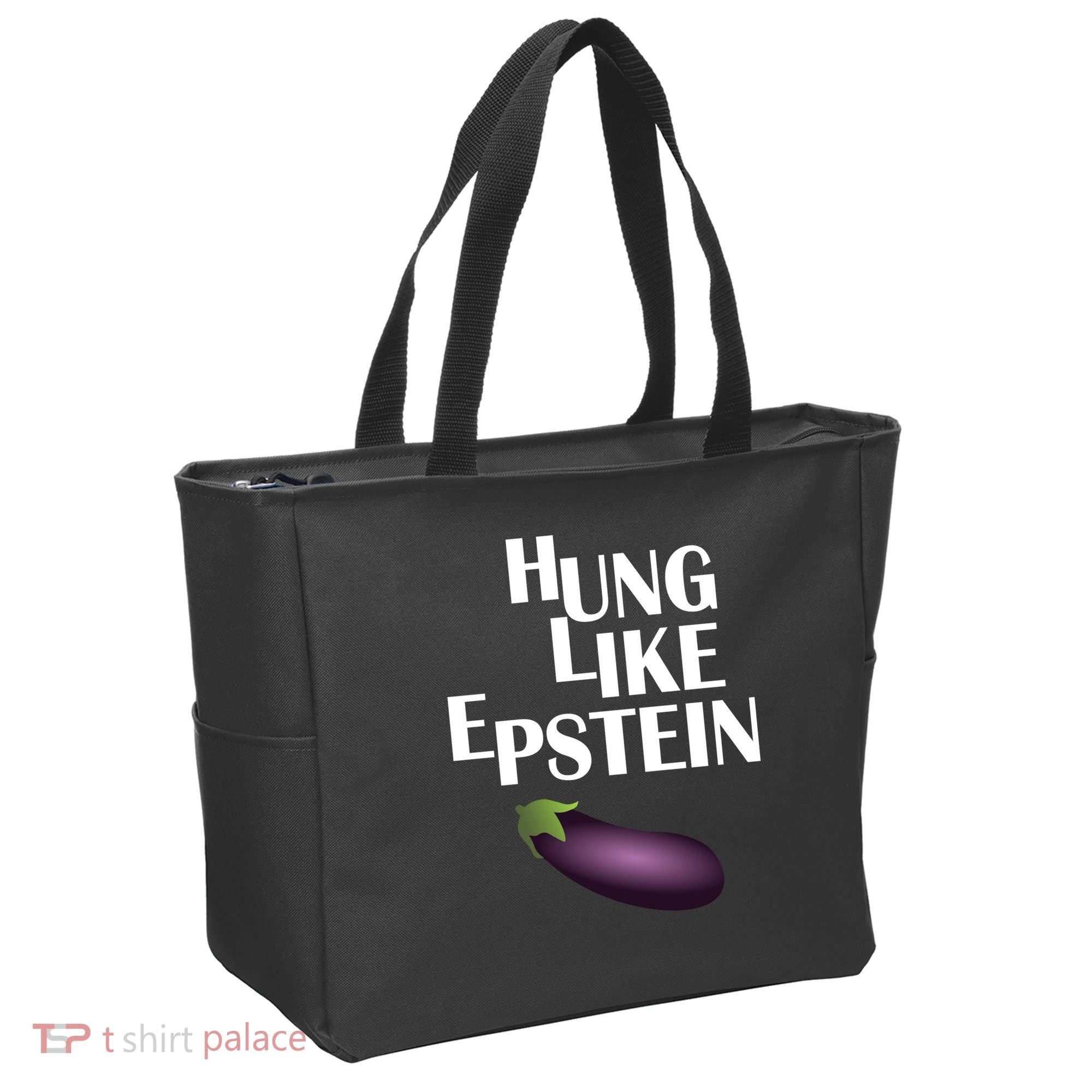 Hung Like Epstein Bag
