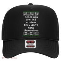 Hung Like Epstein Funny Ugly Christmas Hat thumb 0