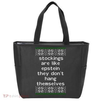 Hung Like Epstein Funny Ugly Christmas Bag