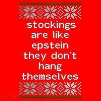Hung Like Epstein Funny Ugly Christmas Santa Hat thumb 1