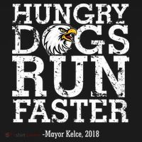 Hungry Dogs Run Faster Doggie Tank thumb 4