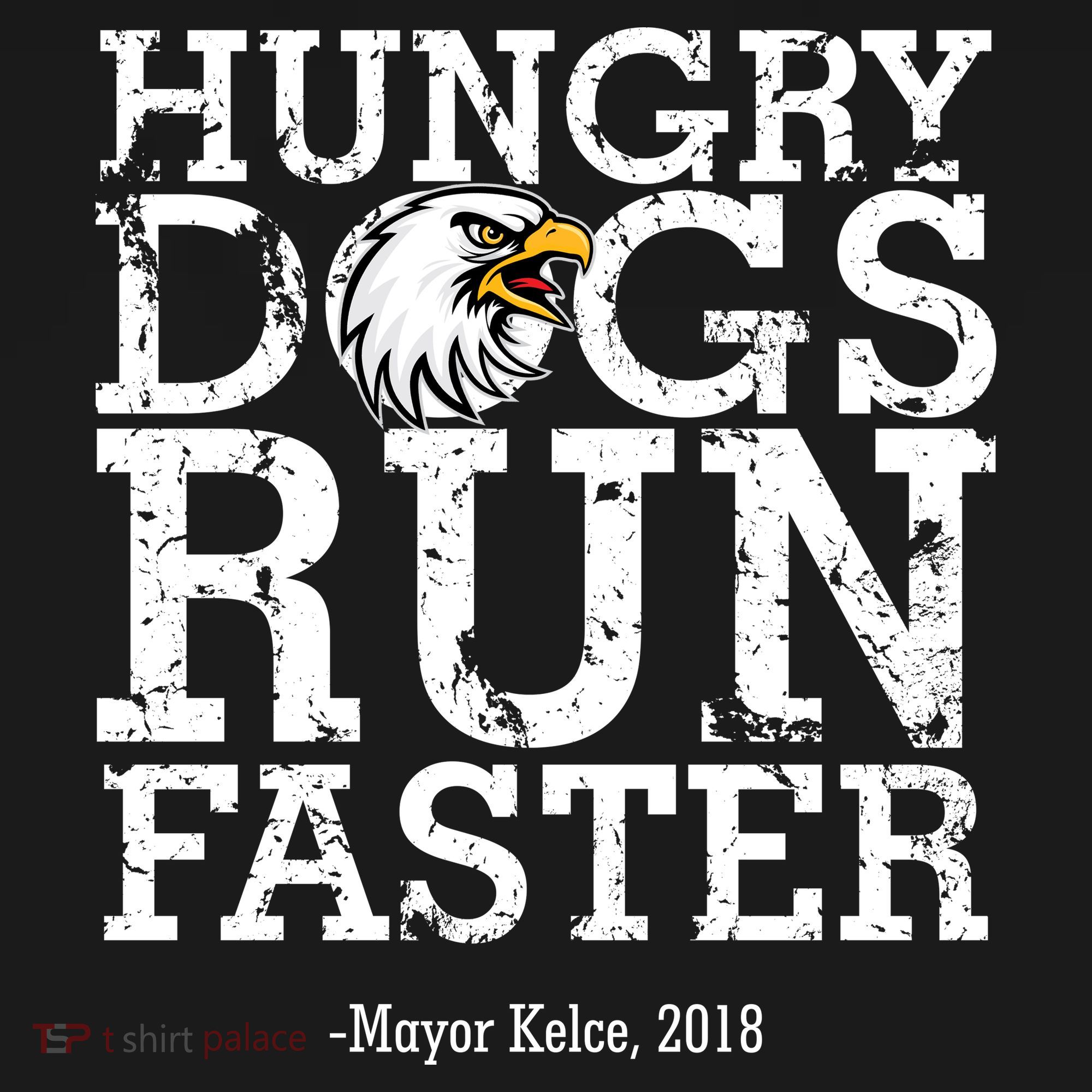 Hungry Dogs Run Faster USA-Made Doggie Bandana