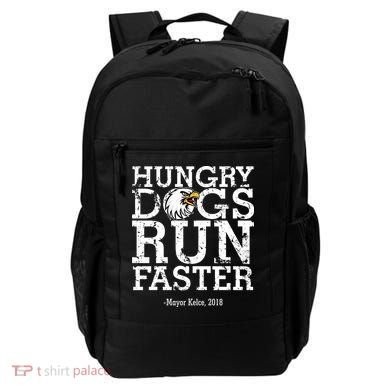 Hungry Dogs Run Faster Backpack