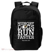 Hungry Dogs Run Faster Backpack thumb 0