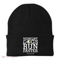 Hungry Dogs Run Faster Beanie thumb 0