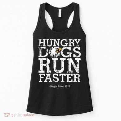 Hungry Dogs Run Faster Women's Tank Top