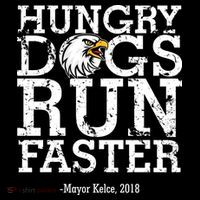Hungry Dogs Run Faster Women's Tank Top thumb 5
