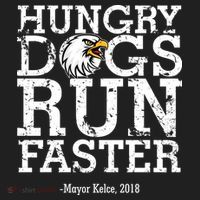 Hungry Dogs Run Faster Hat thumb 2
