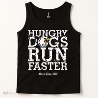 Hungry Dogs Run Faster Tank Top thumb 2