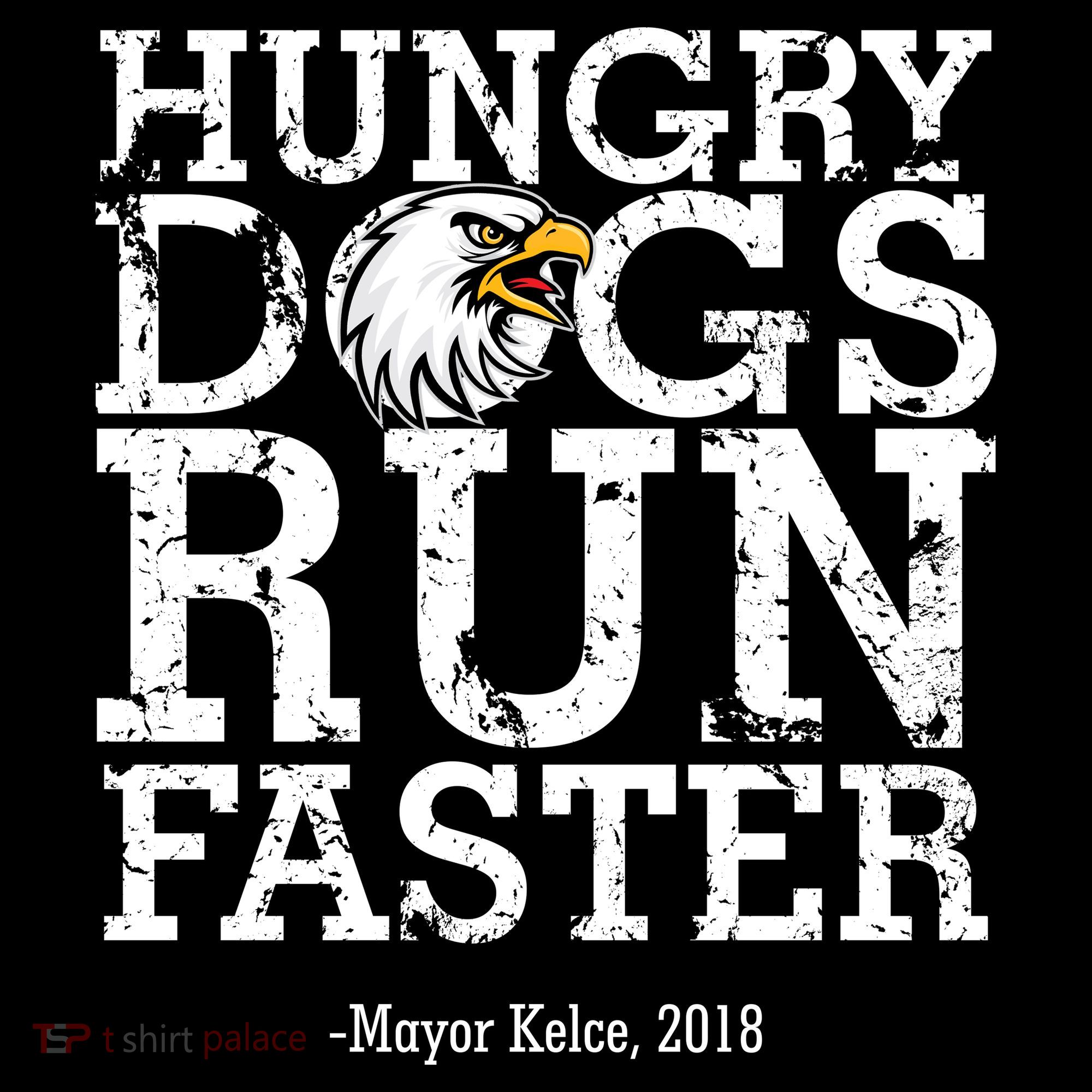 Hungry Dogs Run Faster Tank Top