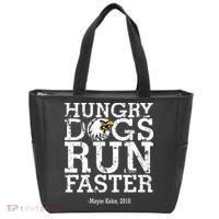 Hungry Dogs Run Faster Tote Bag thumb 0