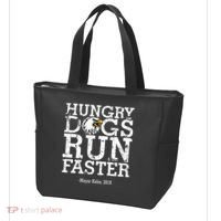 Hungry Dogs Run Faster Tote Bag thumb 3