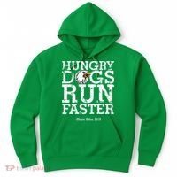 Hungry Dogs Run Faster Hoodie thumb 0