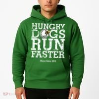 Hungry Dogs Run Faster Hoodie thumb 2