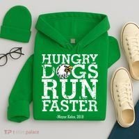 Hungry Dogs Run Faster Hoodie thumb 4
