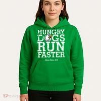 Hungry Dogs Run Faster Hoodie thumb 5