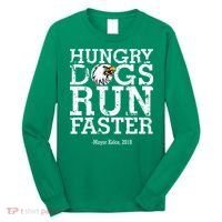 Hungry Dogs Run Faster Long Sleeve Shirt thumb 0