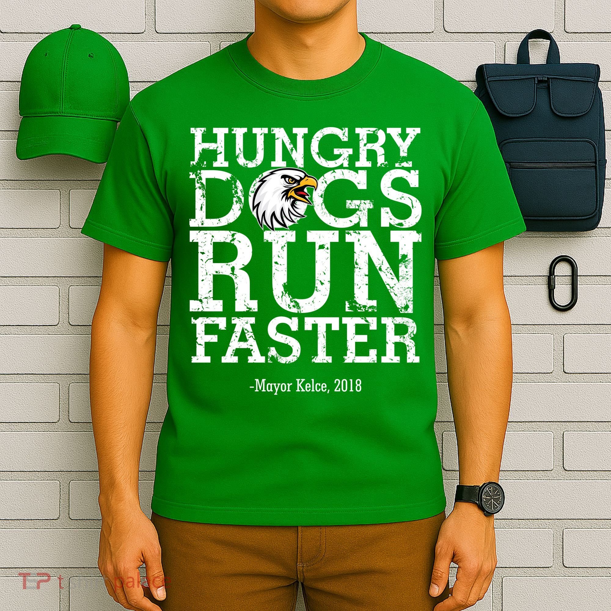 Hungry Dogs Run Faster T-Shirt