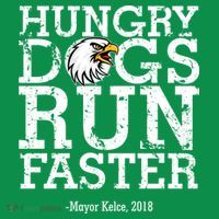 Hungry Dogs Run Faster Button thumb 1
